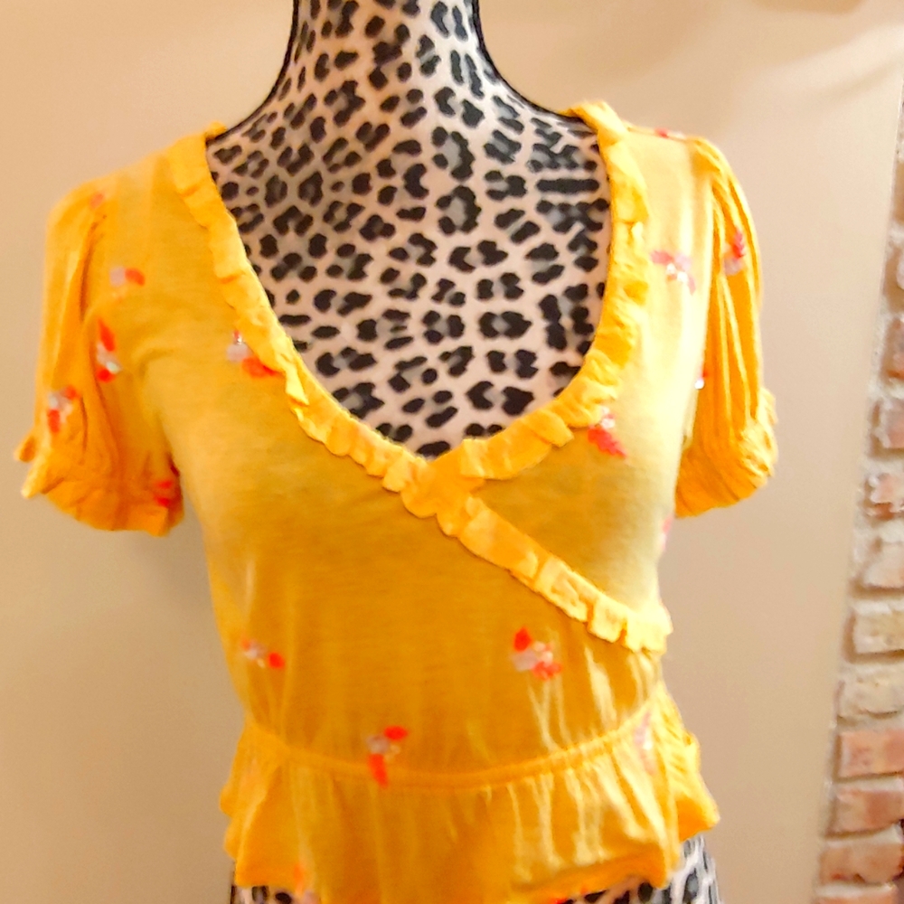 Sequined Free People Top